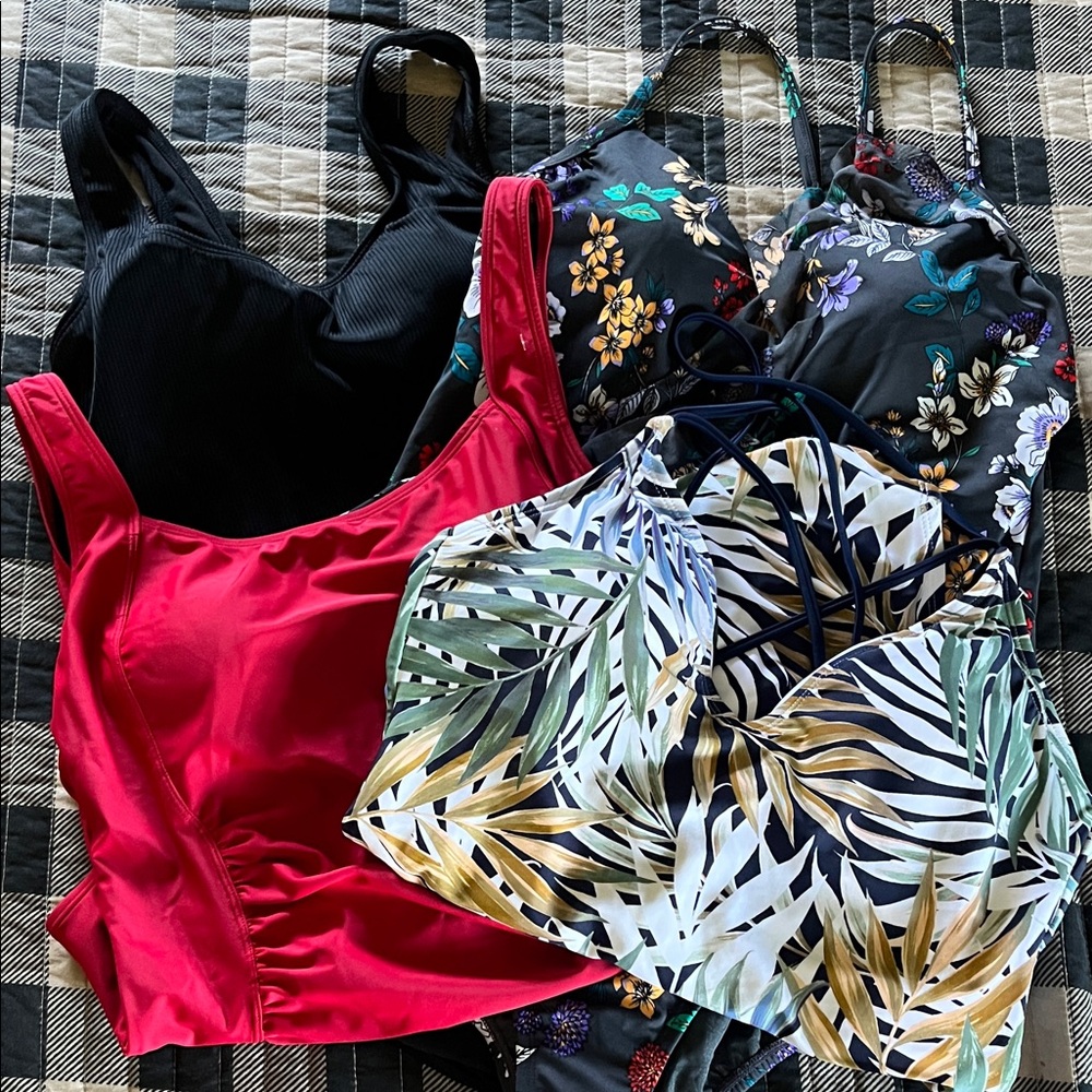 Catalina Black One-Piece Swimsuit